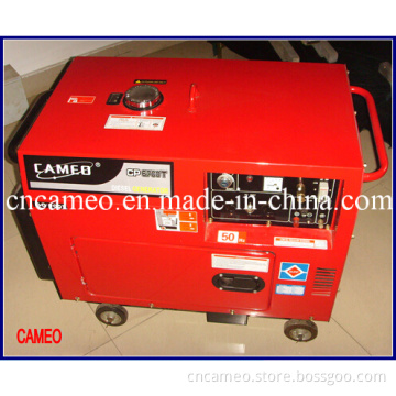 Cp6700t-4.2kw Single Phase Diesel Generator Portable Diesel Generator Silent Diesel Generator Single Phase Diesel Generator 4kw Generator